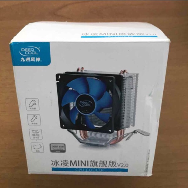 CPU Cooler Ice Edge Mini FS Deep Cool Fan LGA 775 1150 1155 AMD a4471 KIPAS LGA