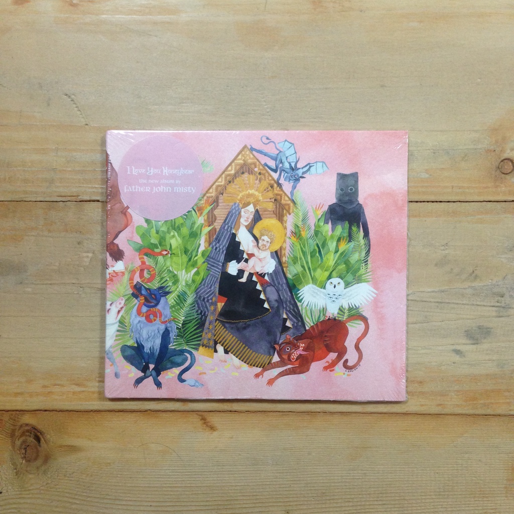 CD Impor Father John Misty ‎- I Love You, Honeybear Import CD Original