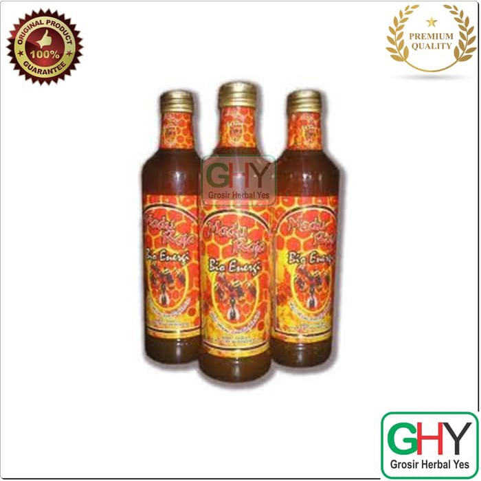 

Madu raja bio energi 350ml ( manis )