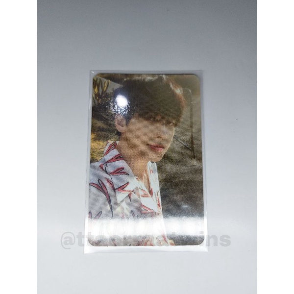 Photocard PC Seventeen Wonwoo Henggarae Set Ver.