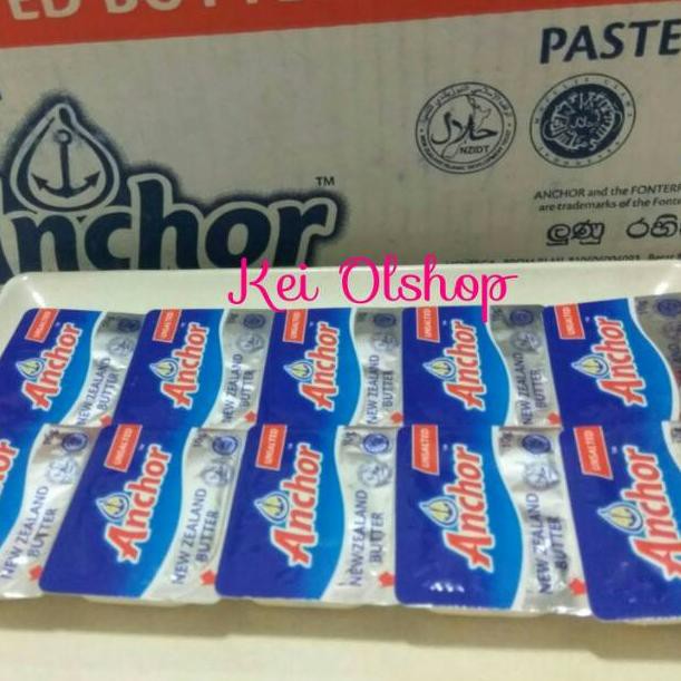 

yY1Code Anchor Unsalted Butter Mini Portion 10 cup @ 7gr Z3D1 (siap Kirim)