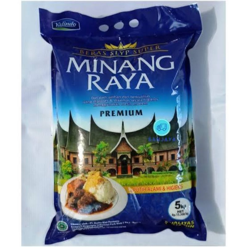 

Beras Enak Minang Raya