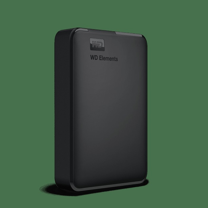 Harddisk External WD Elements 4TB 2.5 Inch (HD HDD WD Element 4TB)