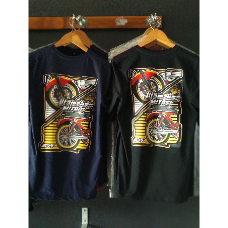kaos CB , kaos herex , Rosok Honda