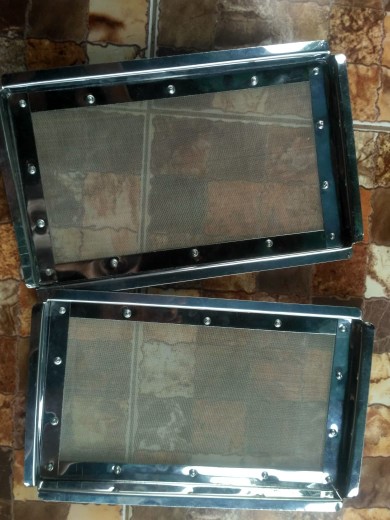 Saringan Tebu Stainless, Ukuran 14,5×24 (cm) - (cod)