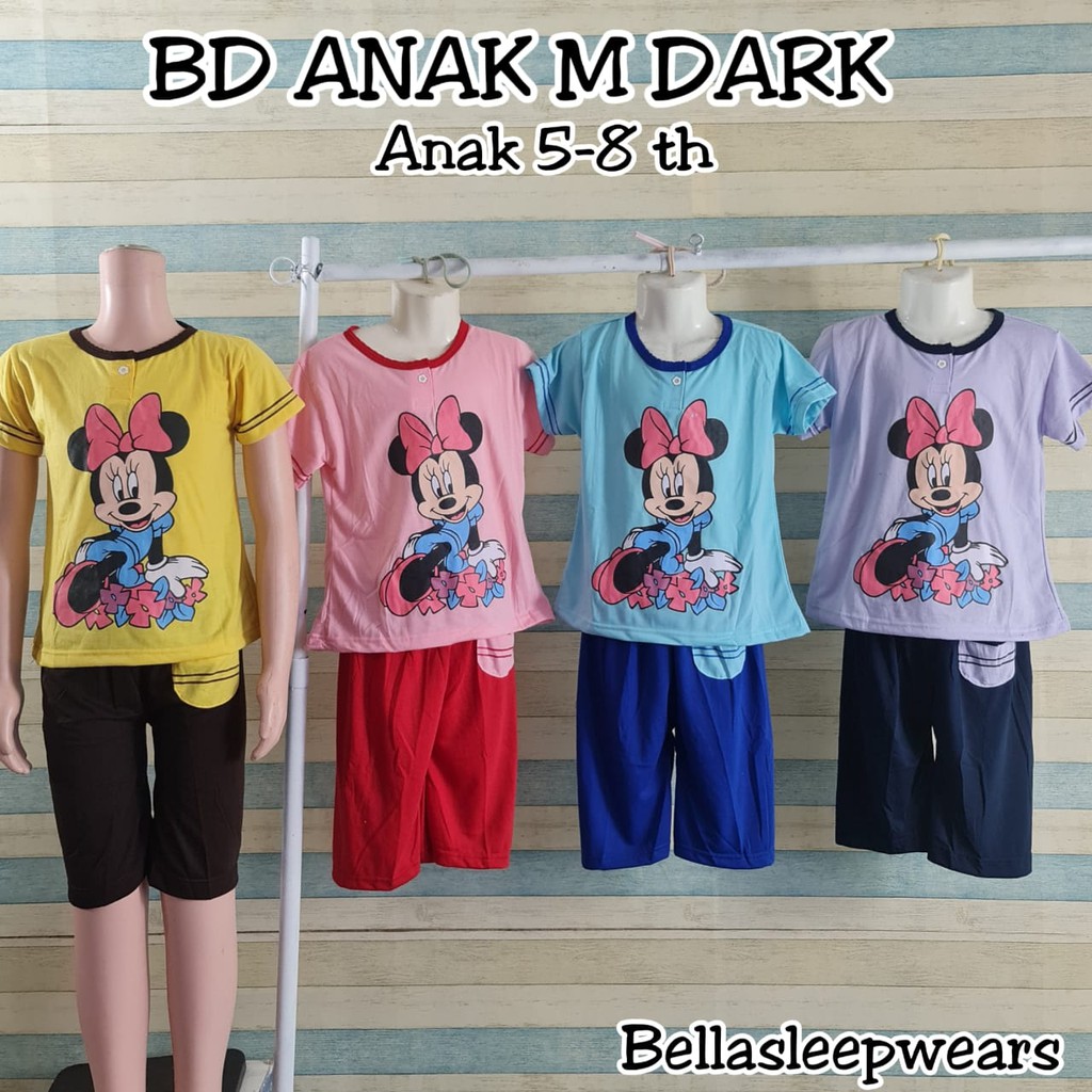 BABYDOLL ANAK M DARK - MINNIE - BELLA