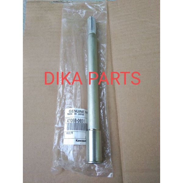 as roda depan, as roda depanKawasaki ZX25R original kawasaki