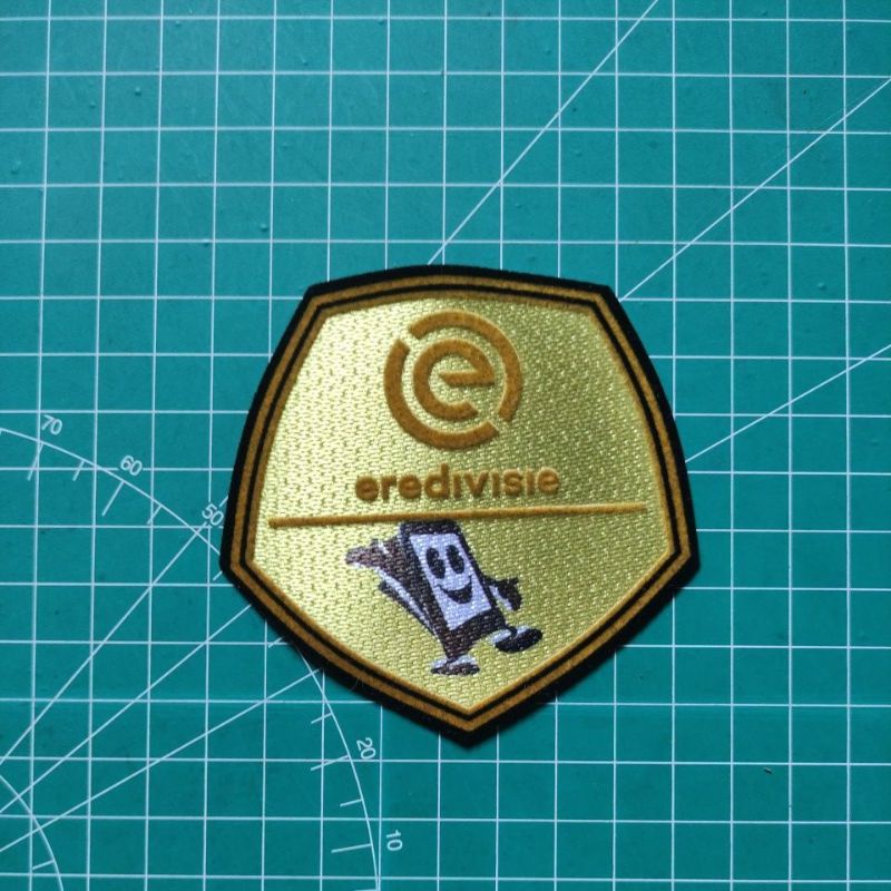 PATCH / Badge Eredivisie Gold 2017 2018 2019 2020 HK