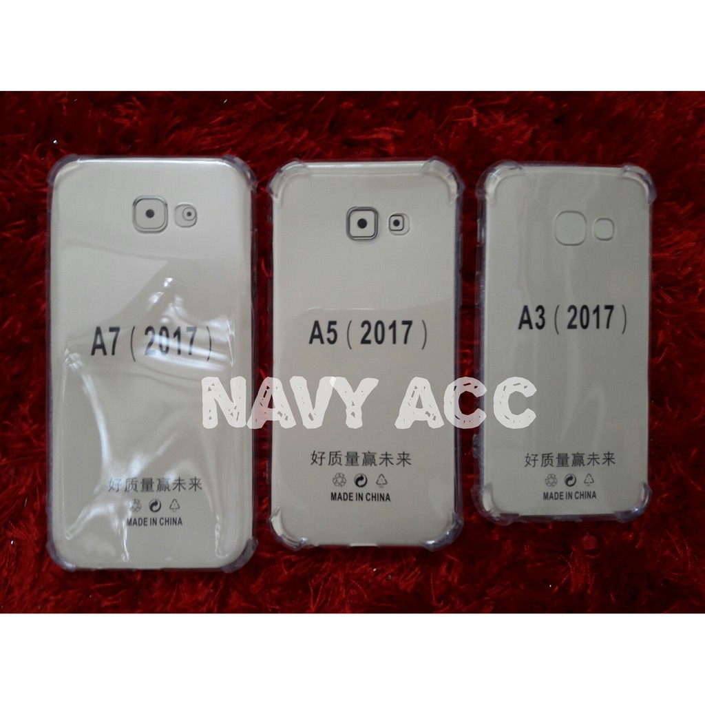 Case Samsung A3 2017 - Anticrack Samsung A320 Softcase