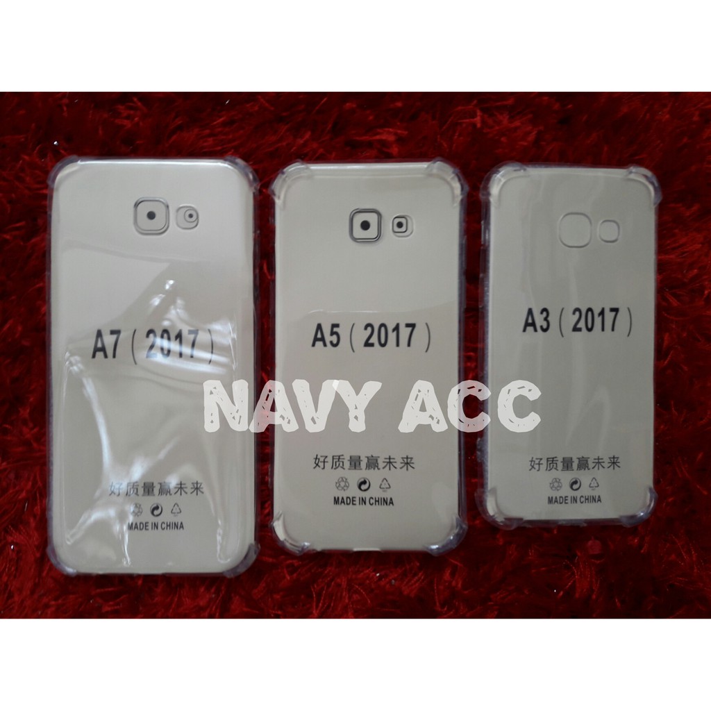 Case Samsung A7 2017 - Anticrack Samsung A720 Softcase