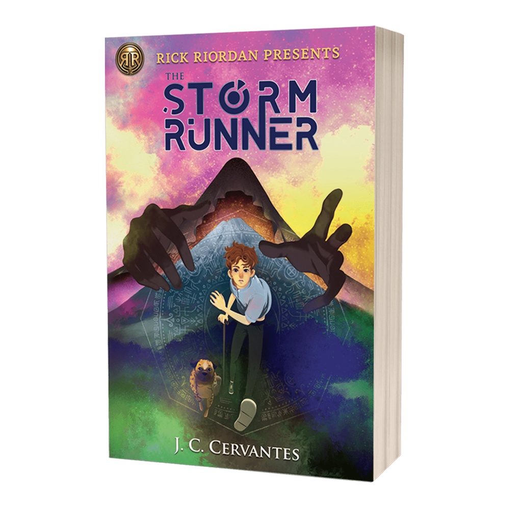 Novel Fantasi Rick Riordan Presents : The Storm Runner - JC Cervantes, Buku Baru Original