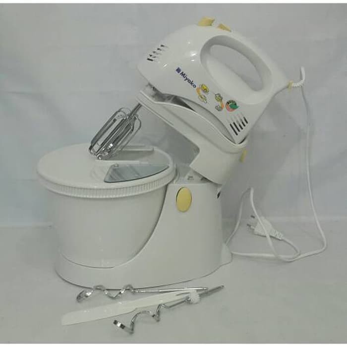 Stand Standing Mixer Com Miyako SM 625 SM625 PEncampur Pengaduk Bisa Jadi Hand Mixer