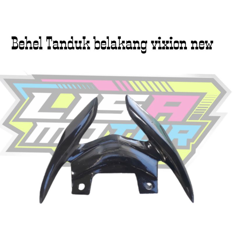 BEHEL BEGEL PLANGER  TANDUK VIXION  LAMA OLD PEGANGAN JOK BELAKANG VIXION OLD