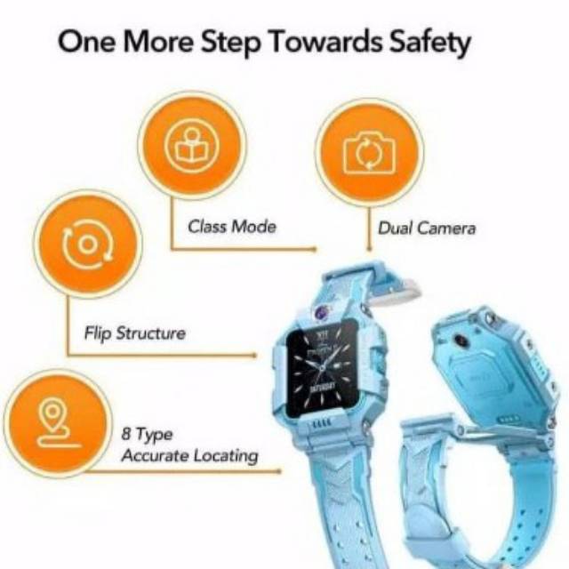 Terbaru Frozen 2 barang berkualitas Imoo Z6 Watch Phone Jam Tangan Imo Smart Watch - Frozen 2