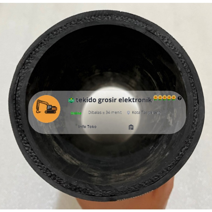 HOSE HYDROLIK TANK PC200 07260-08732