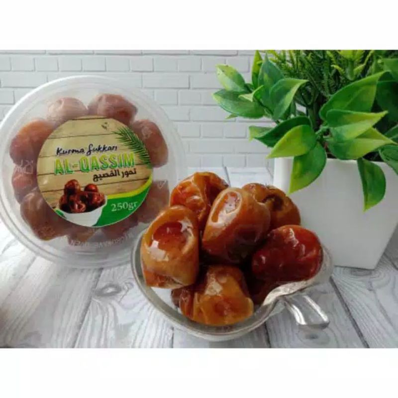 

Kurma Sukkari 250 gram