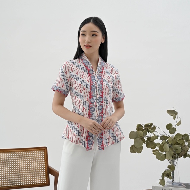 Atasan Batik 292 WIB/ 292P WIB/ Blouse Batik Wanita