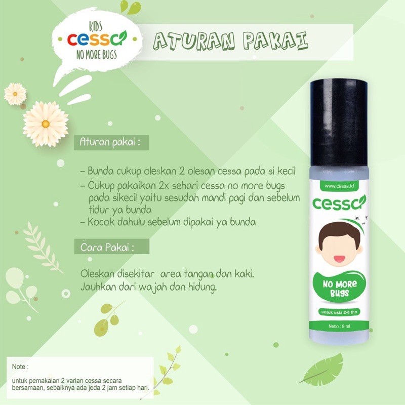 Cessa Essential oil 5varian baby &amp; kids