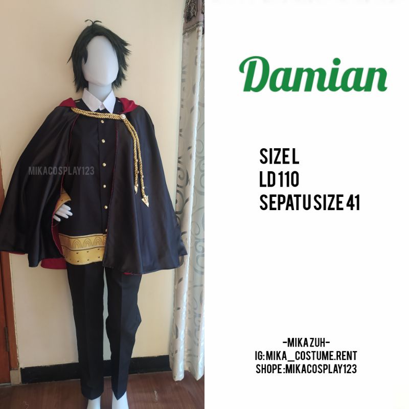 rent sewa DAMIAN DESMOND SPY X FAMILY