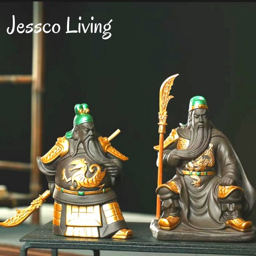 Jual Patung Kwan Kong Murah / Kwan Kong Perang / Patung Perang /Mainan