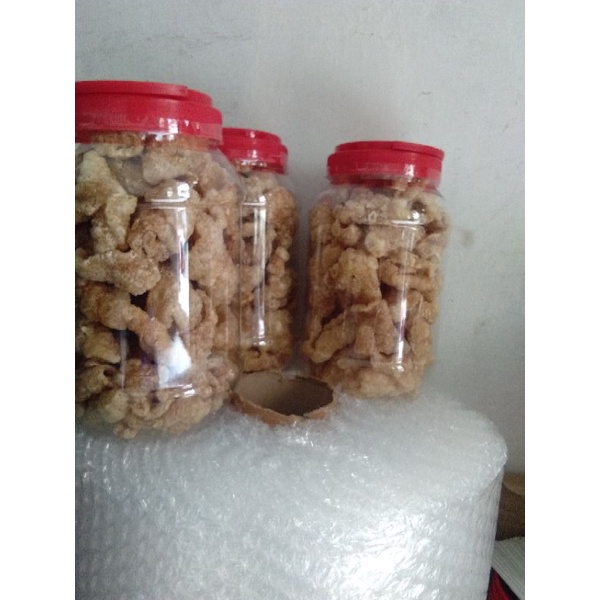 

Kerupuk Kulit Babi 500 Gram - 1 Kg