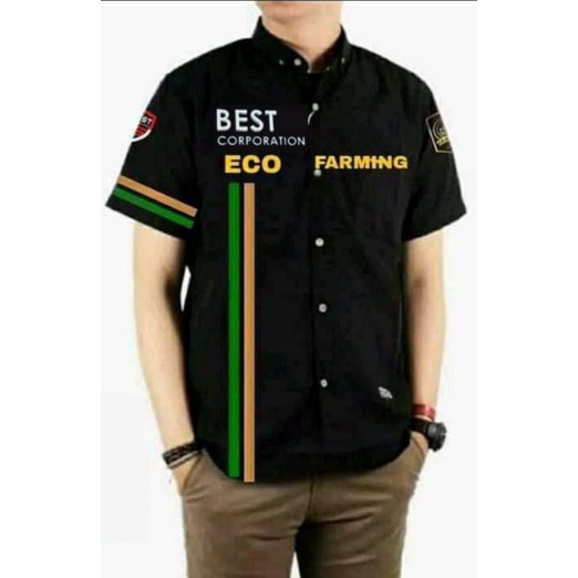 Kemeja eco farming new