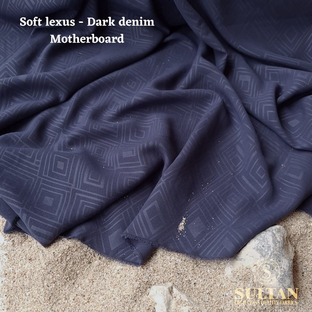 soft lexus emboss motherboard kain abaya sultan semarang
