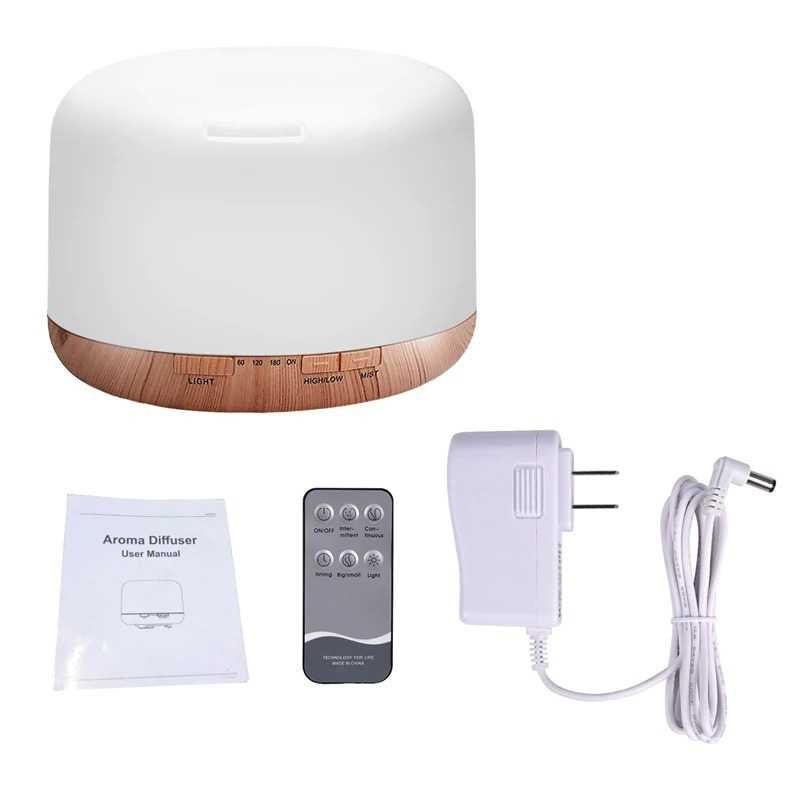 Humidifier Purifier Diffuser Himist  Pelembab Udara 7 Color 500ml