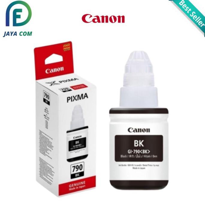 

Update Tinta Canon Pixma Gl-790 Original Black,Cyan,Magenta,Yellow - Hitam Trendi