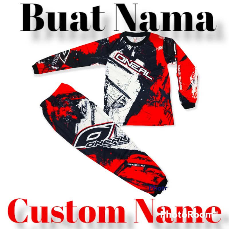 SETELAN BAJU ANAK MOTOR CROSS, SETELAN BAJU ANAK MOTOR BALAP, SETELAN BAJU ANAK MOTOR TRAIL