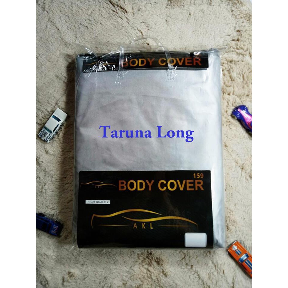 Taruna Long Silver Coating Body Cover Mobil/Sarung Mobil/Selimut Mobil