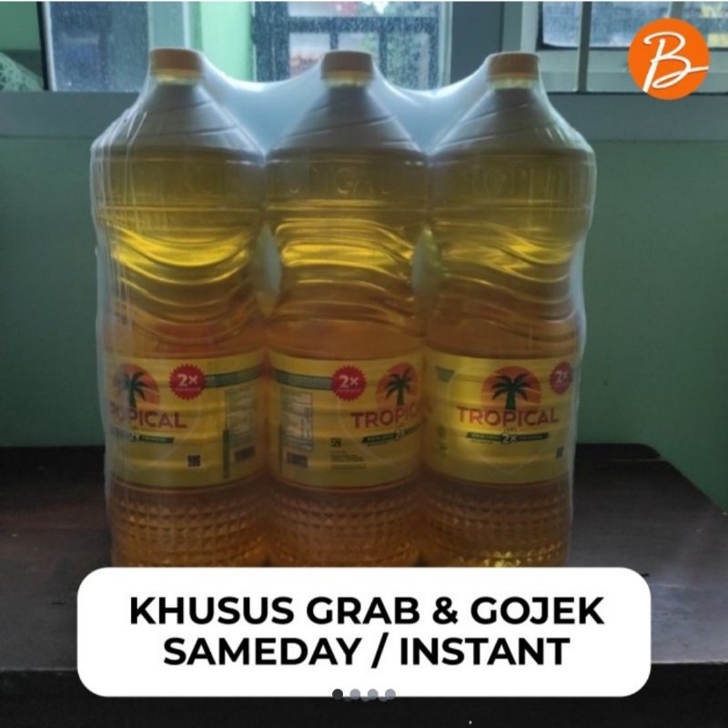 

minyak goreng tropikal 2 liter 1 krat