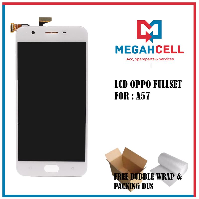 LCD OPPO A57 ORIGINAL FULLSET