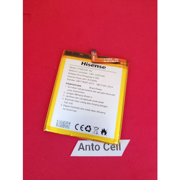 Baterai batre Andromax R2 4G Lte LP38232A batre tanam original battery hp