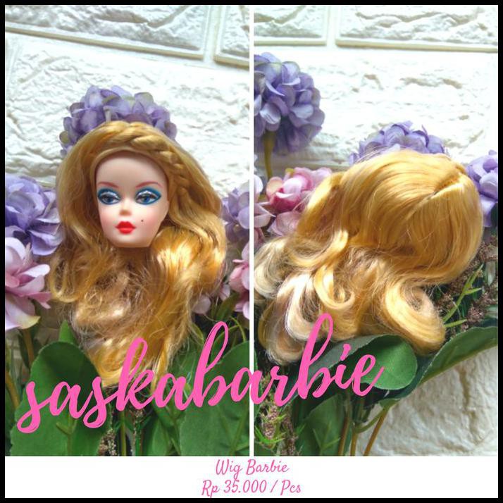 barbie doll wigs