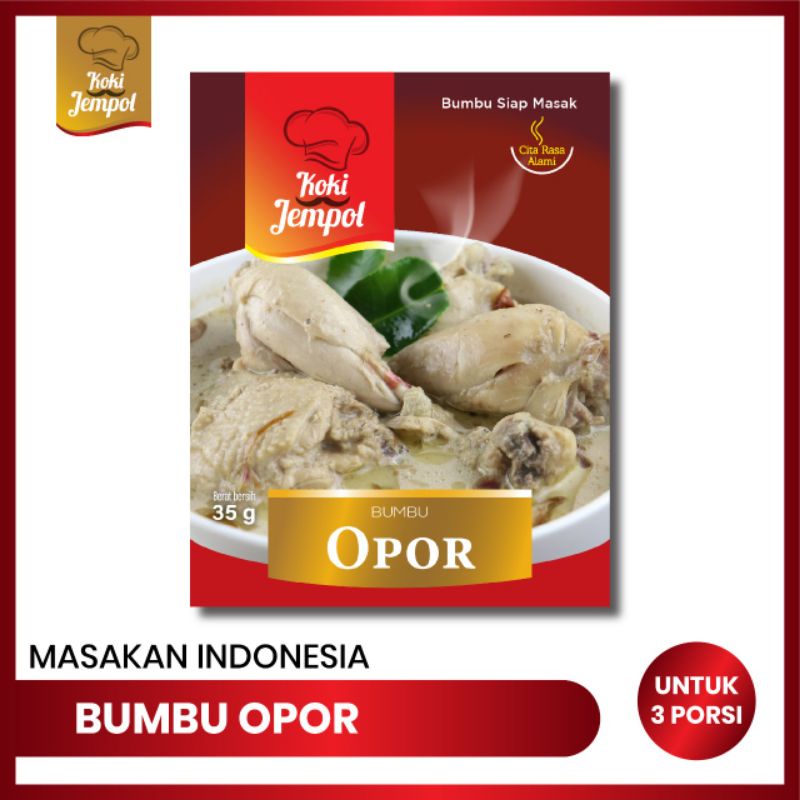 

Bumbu Opor KJ MM