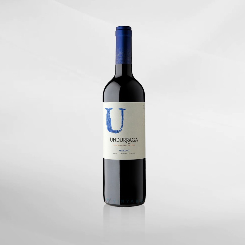 Undurraga U Merlot 750 ml (Original &amp; Resmi By Vinyard)