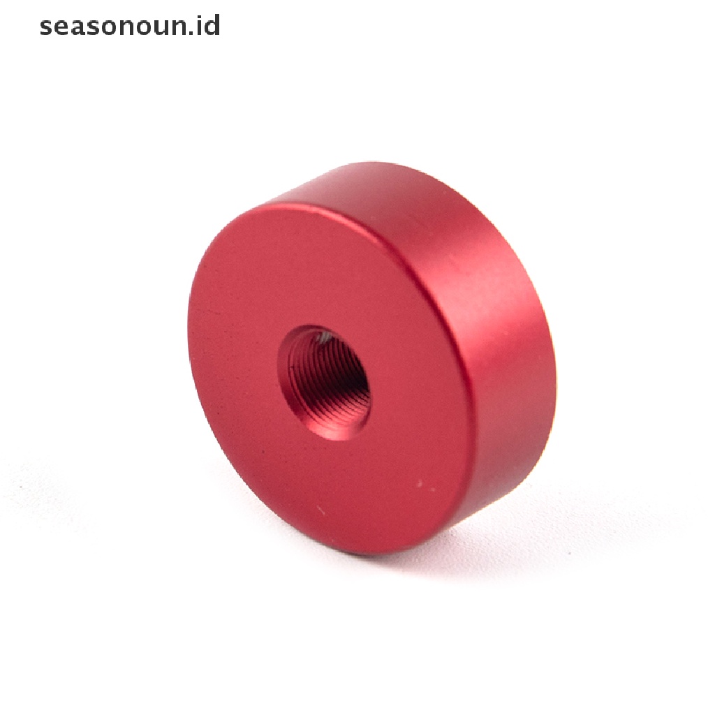 【seasonoun】 Universal 510 cooling base with threaded atomizer base metal holder .