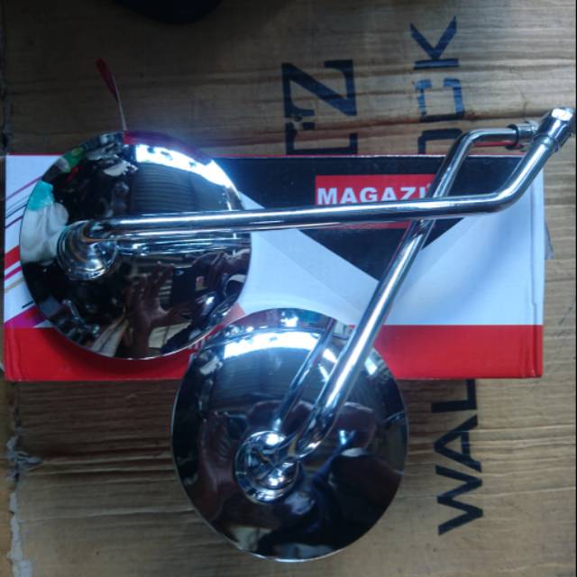 Spion Retro panjang dan pendek unt drat 12 dan 14