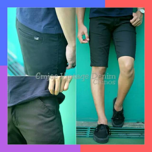 Celana Pendek Chinos Premium Big Size Merah Bata Chino Pendek Ukuran 33 38 New Tr Made Bandung S9J0