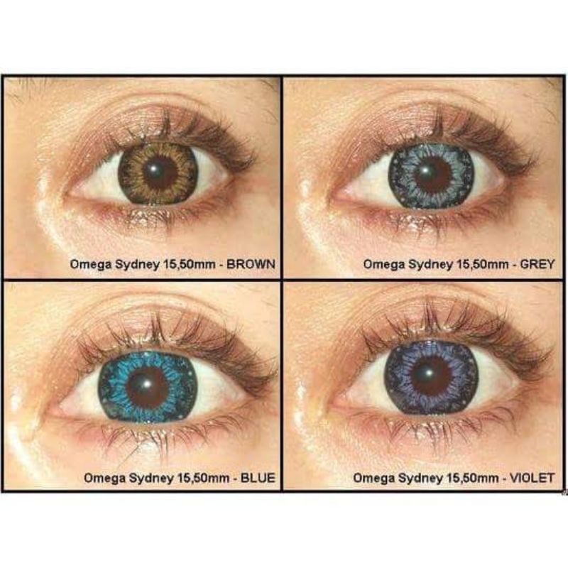 ( Normal ) SOFTLENS OMEGA SYDNEY COLOR