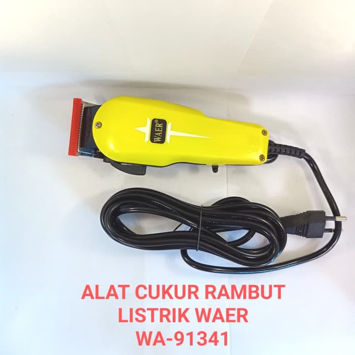 ALAT CUKUR RAMBUT LISTRIK SALON PROFESIONAL WAER WA-91341