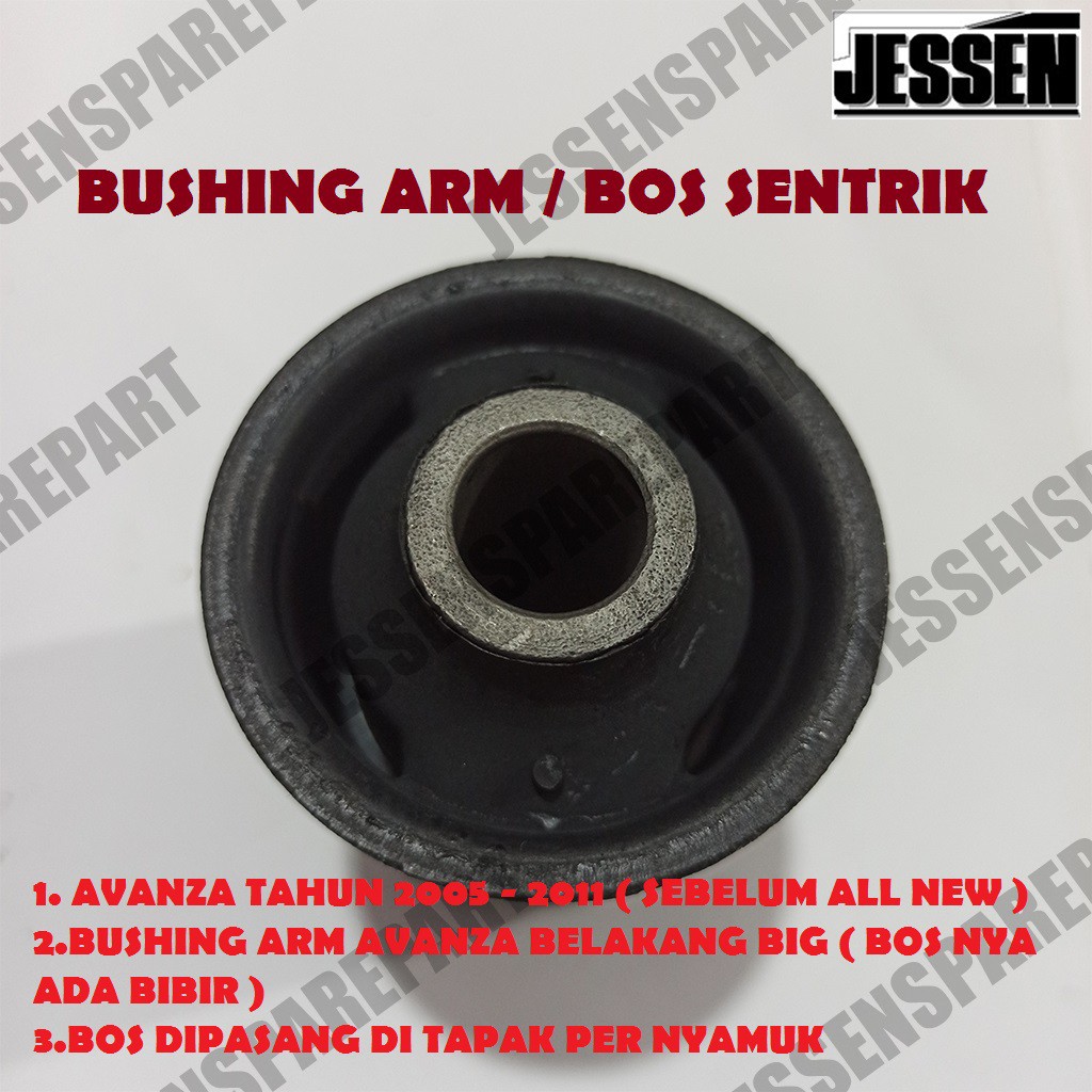 BUSHING ARM AVANZA BELAKANG BIG