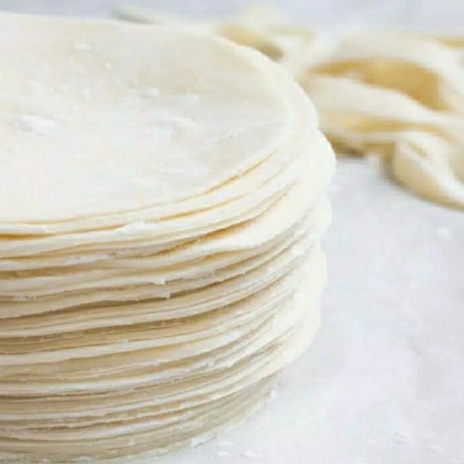 

kulit dimsum CRM 7cm halal anti lengket tipis siomay gyoza suikiaw TERLARIS TERPERCAYA ORIGINAL