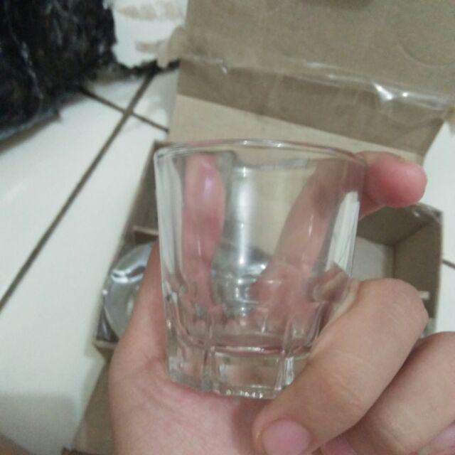 Gelas Sloki - Gelas Soju - Gelas Shot