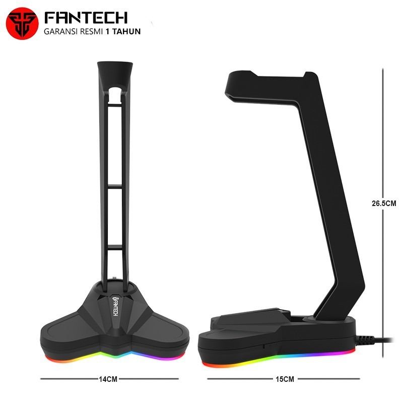 Fantech TOWER AC3001S RGB Headset Stand