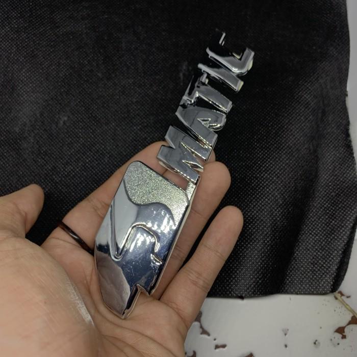 Emblem Avanza 4matic, Logo 4matic, emblem 4 matic