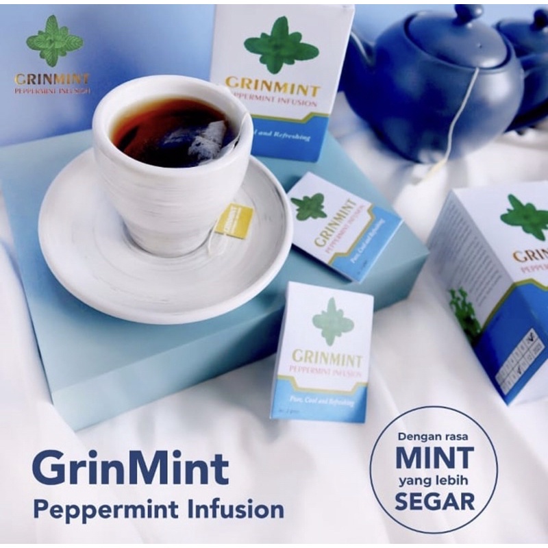 

PEPPERMINT TEA GRINMINT