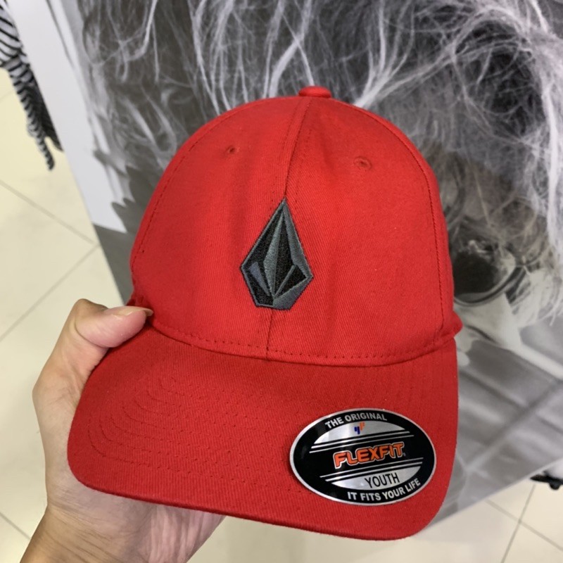 Topi Volcom Flexfit Full Stone