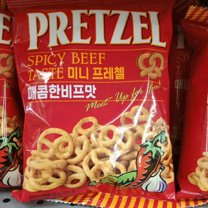 

Samjin Pretzel Spicy Beef Taste 85 gr